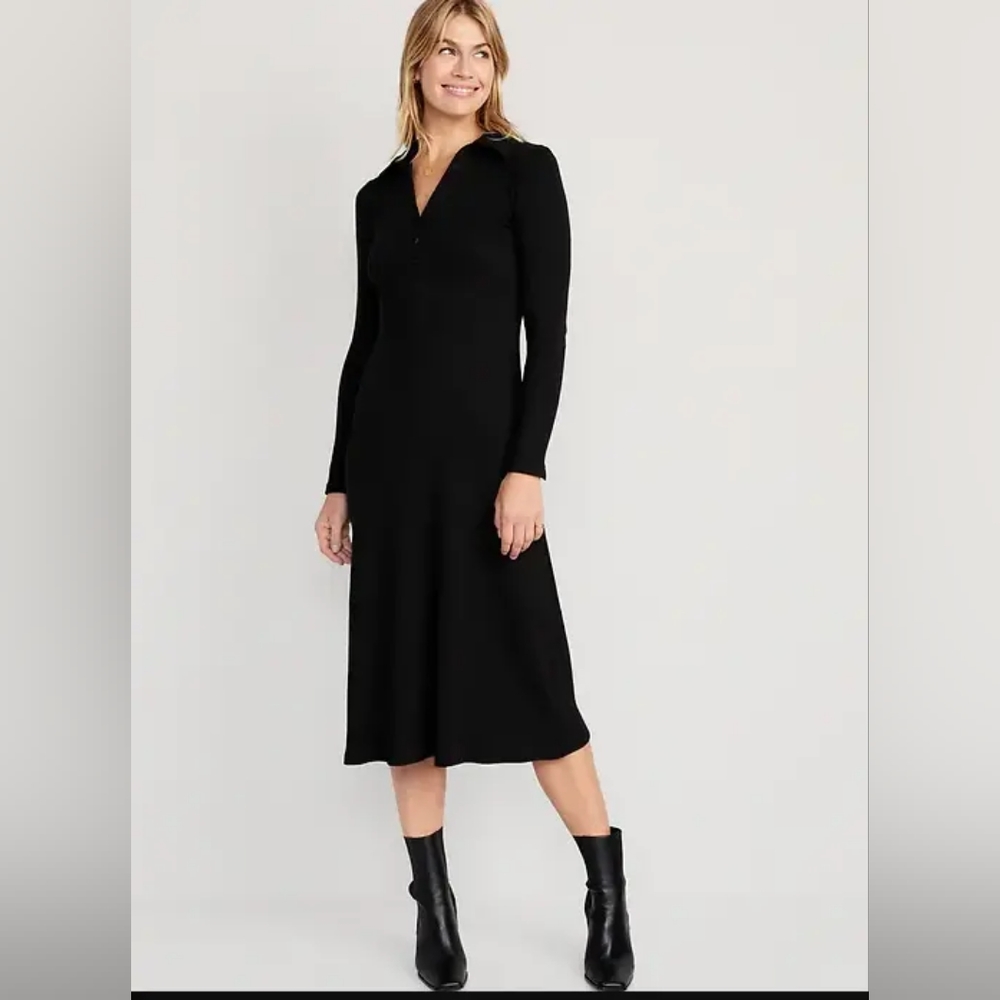 Old Navy Fit & Flare Dress